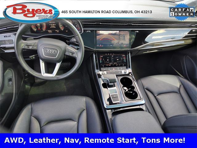 used 2024 Audi Q7 car, priced at $34,914