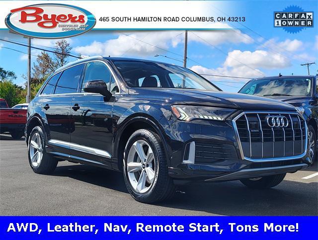 used 2024 Audi Q7 car, priced at $34,914