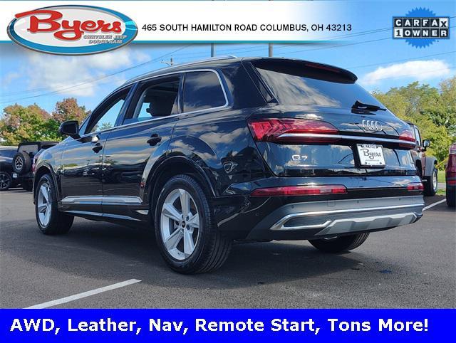 used 2024 Audi Q7 car, priced at $34,914