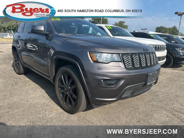 used 2020 Jeep Grand Cherokee car, priced at $26,938