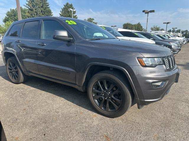 used 2020 Jeep Grand Cherokee car, priced at $26,938