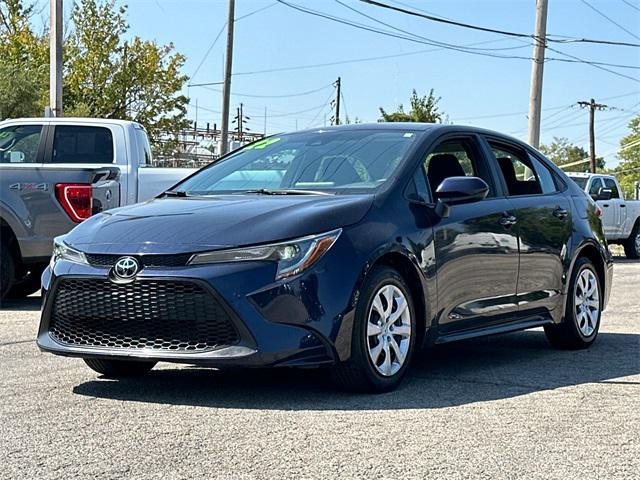 used 2022 Toyota Corolla car, priced at $18,384