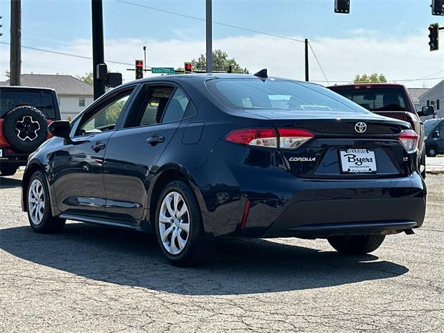 used 2022 Toyota Corolla car, priced at $18,384