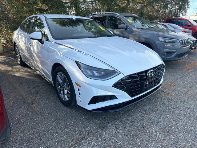 used 2020 Hyundai Sonata car, priced at $16,813