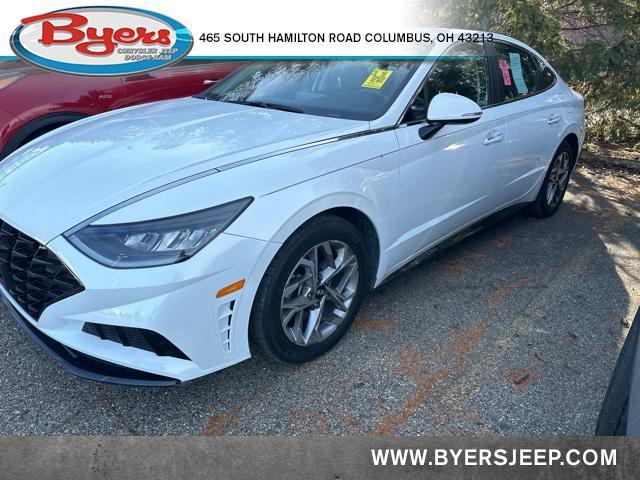 used 2020 Hyundai Sonata car, priced at $16,983