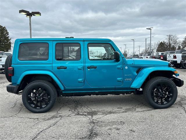 new 2024 Jeep Wrangler 4xe car, priced at $51,497