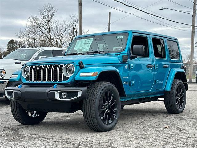 new 2024 Jeep Wrangler 4xe car, priced at $51,497