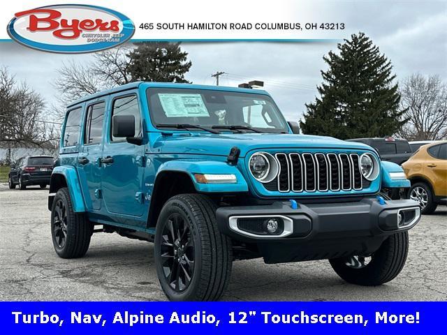 new 2024 Jeep Wrangler 4xe car, priced at $51,497