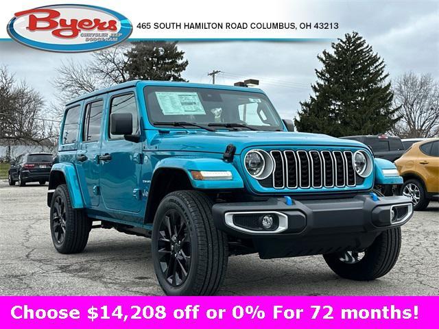 new 2024 Jeep Wrangler 4xe car, priced at $51,497