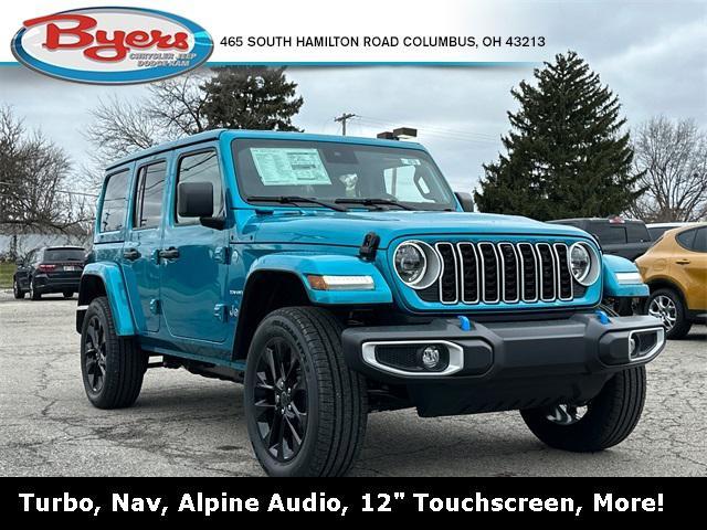 new 2024 Jeep Wrangler 4xe car, priced at $58,409