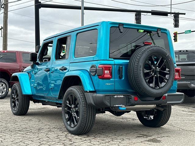 new 2024 Jeep Wrangler 4xe car, priced at $58,409