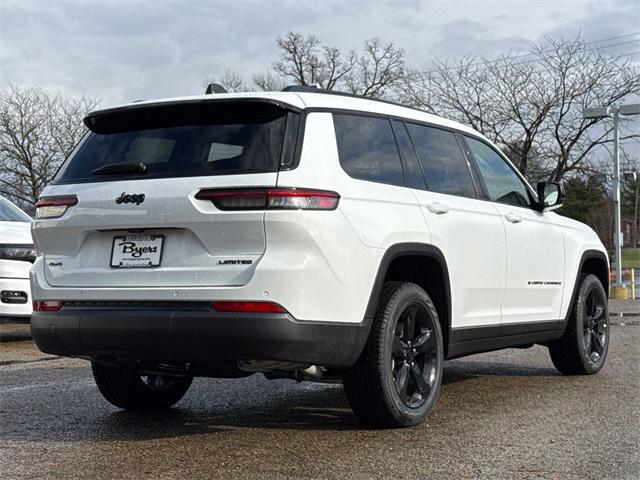 new 2025 Jeep Grand Cherokee L car, priced at $51,169