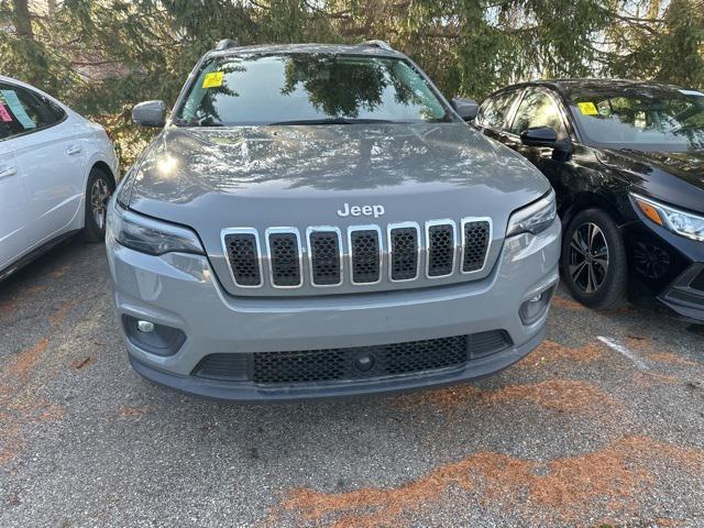 used 2021 Jeep Cherokee car, priced at $19,992