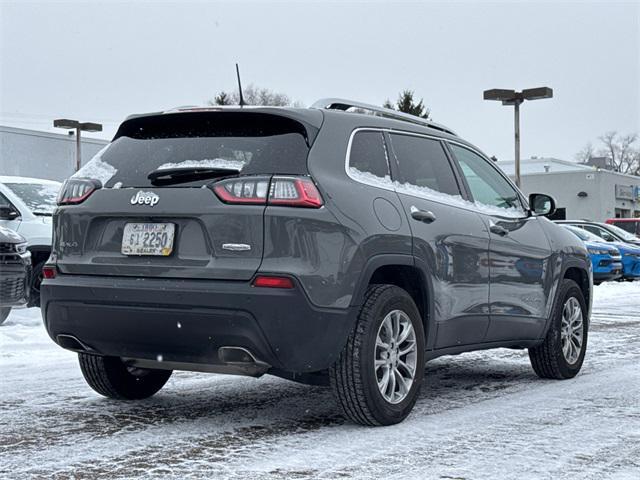 used 2021 Jeep Cherokee car, priced at $18,898