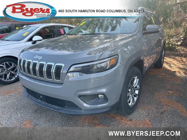 used 2021 Jeep Cherokee car, priced at $19,992