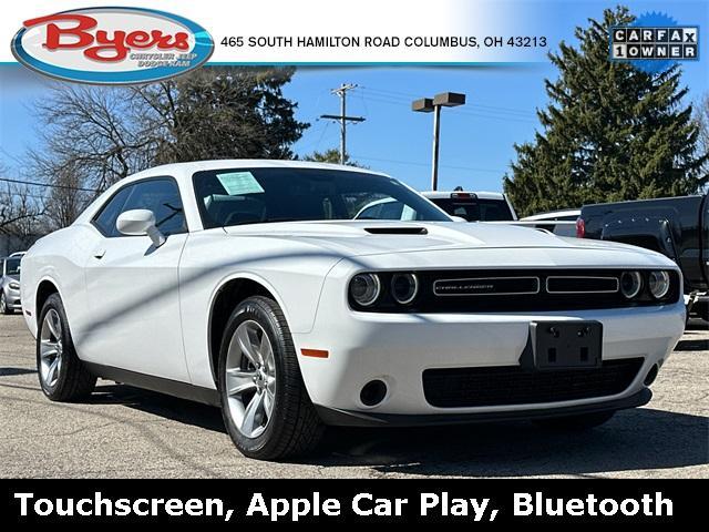 used 2021 Dodge Challenger car, priced at $17,512