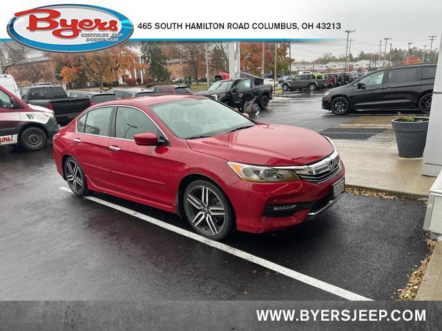 used 2017 Honda Accord car, priced at $15,398