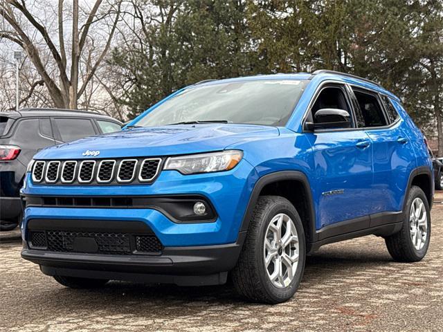 new 2025 Jeep Compass car, priced at $24,987