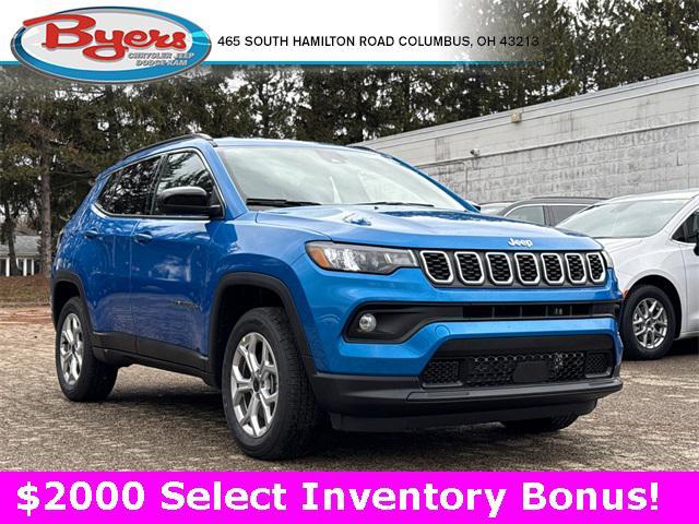 new 2025 Jeep Compass car, priced at $26,287