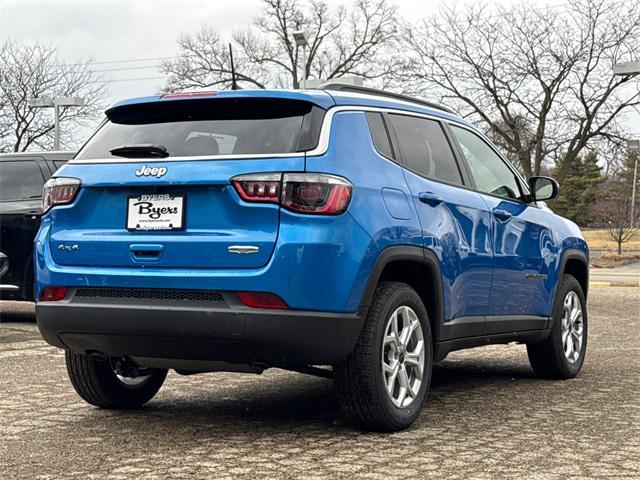 new 2025 Jeep Compass car, priced at $24,987