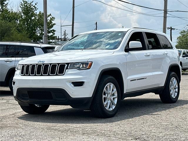 used 2022 Jeep Grand Cherokee car, priced at $22,052