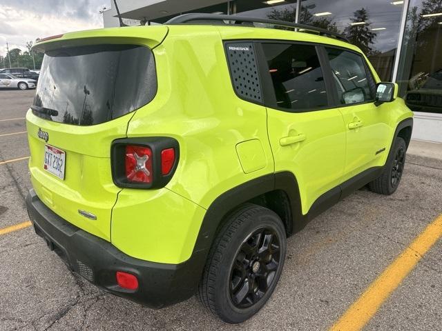 used 2018 Jeep Renegade car, priced at $14,675