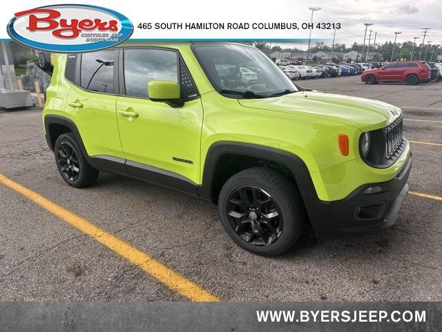used 2018 Jeep Renegade car, priced at $14,895