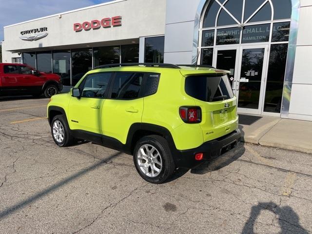 used 2018 Jeep Renegade car, priced at $14,675