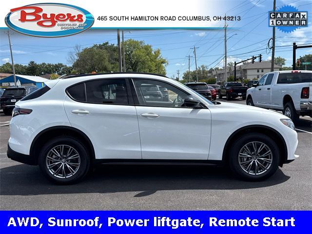 used 2024 Alfa Romeo Stelvio car, priced at $28,380