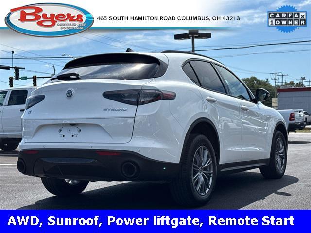 used 2024 Alfa Romeo Stelvio car, priced at $28,380