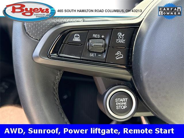 used 2024 Alfa Romeo Stelvio car, priced at $28,380