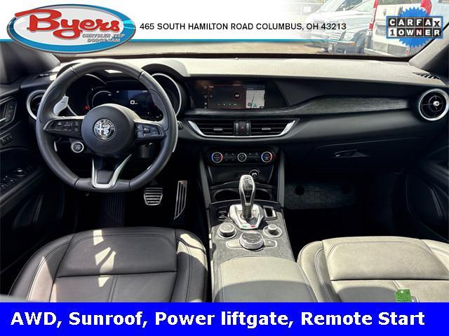 used 2024 Alfa Romeo Stelvio car, priced at $28,380