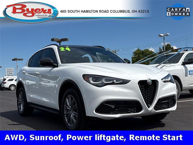 used 2024 Alfa Romeo Stelvio car, priced at $28,380