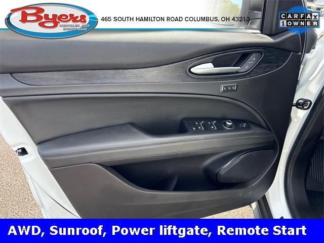 used 2024 Alfa Romeo Stelvio car, priced at $28,380