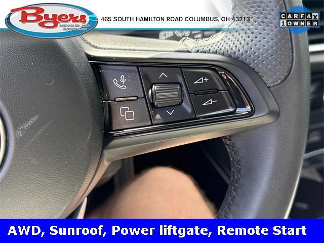 used 2024 Alfa Romeo Stelvio car, priced at $28,380