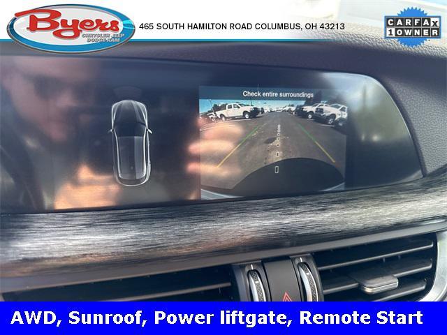 used 2024 Alfa Romeo Stelvio car, priced at $28,380