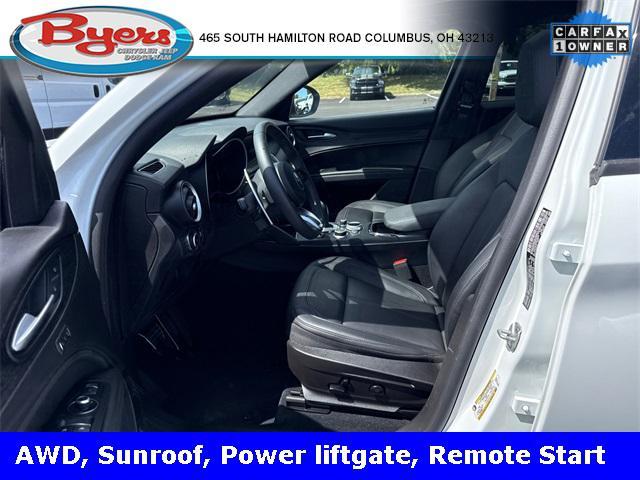 used 2024 Alfa Romeo Stelvio car, priced at $28,380