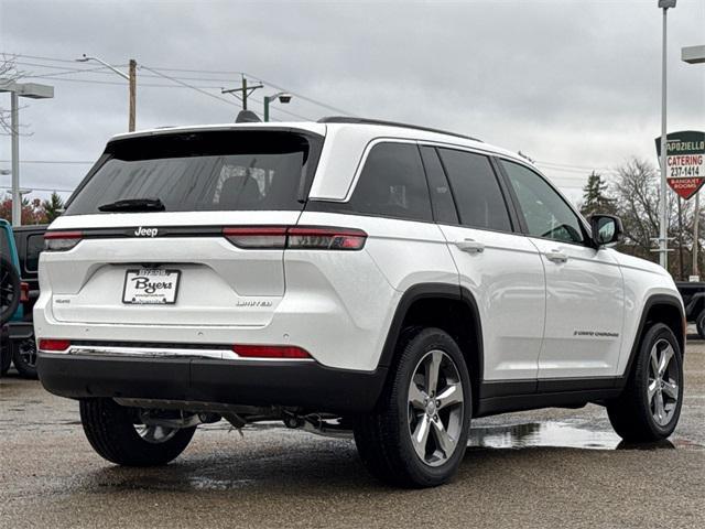 new 2025 Jeep Grand Cherokee car, priced at $51,662