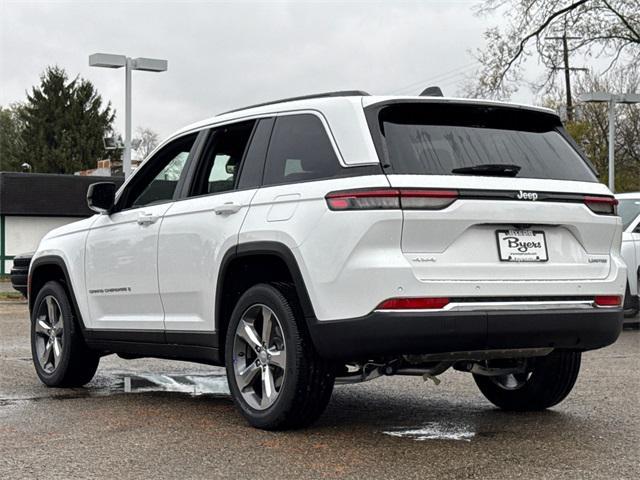 new 2025 Jeep Grand Cherokee car, priced at $51,662