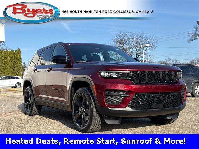 new 2025 Jeep Grand Cherokee car, priced at $45,260