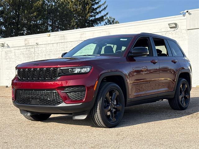 new 2025 Jeep Grand Cherokee car, priced at $45,260