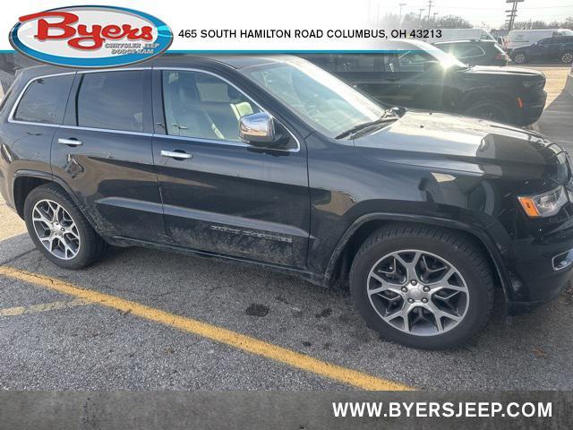 used 2021 Jeep Grand Cherokee car, priced at $28,521