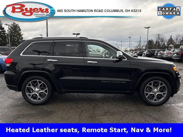 used 2021 Jeep Grand Cherokee car, priced at $26,502