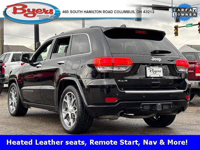 used 2021 Jeep Grand Cherokee car, priced at $24,568