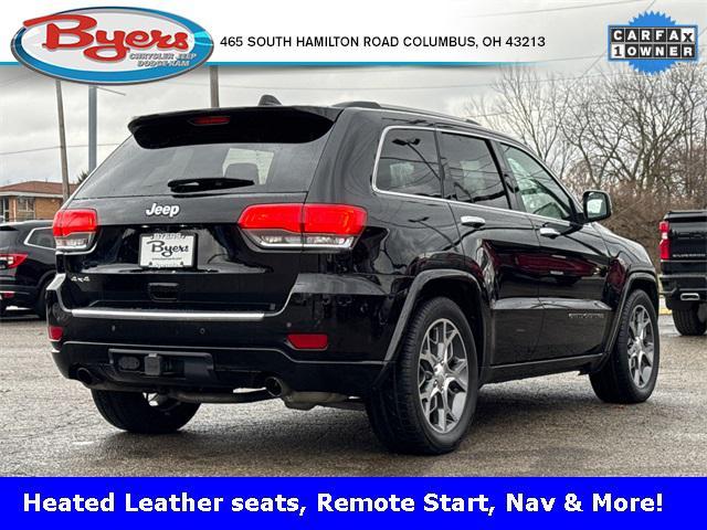 used 2021 Jeep Grand Cherokee car, priced at $24,568