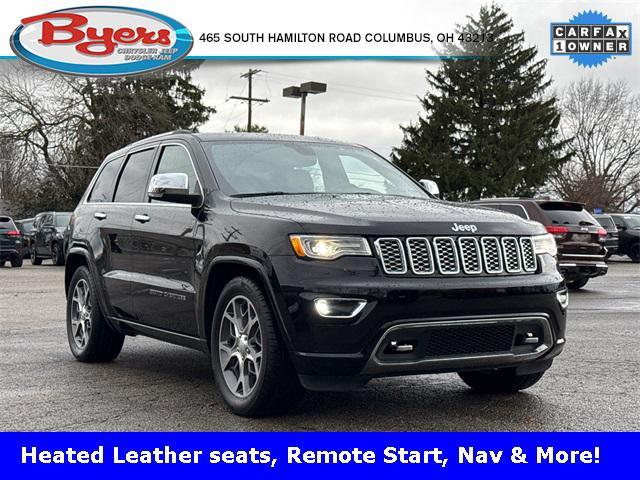 used 2021 Jeep Grand Cherokee car, priced at $28,521