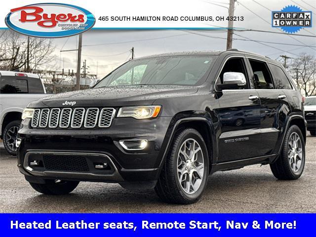 used 2021 Jeep Grand Cherokee car, priced at $26,502