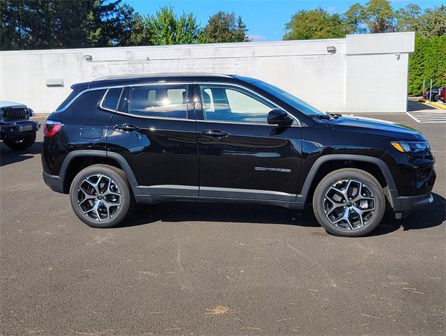 new 2026 Jeep Compass car, priced at $32,987