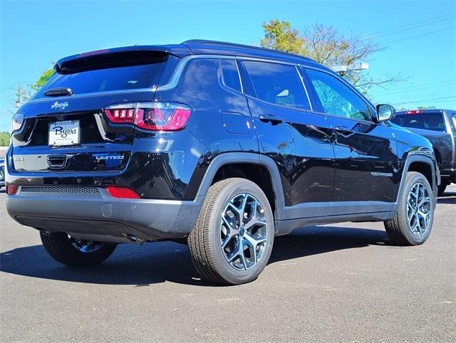 new 2026 Jeep Compass car, priced at $32,987