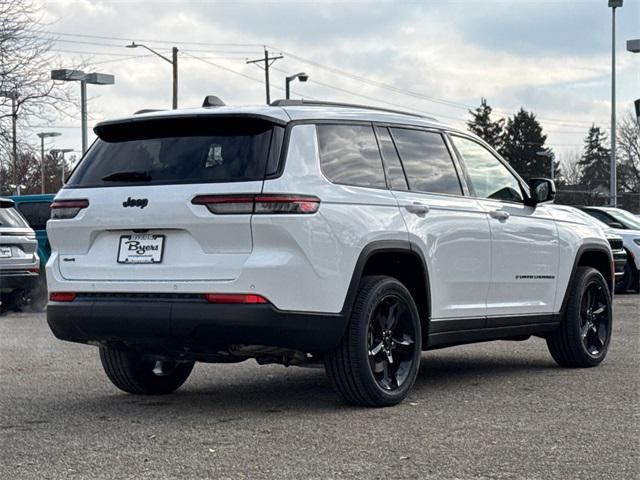 new 2025 Jeep Grand Cherokee L car, priced at $49,184